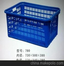 型号780 塑料箱
